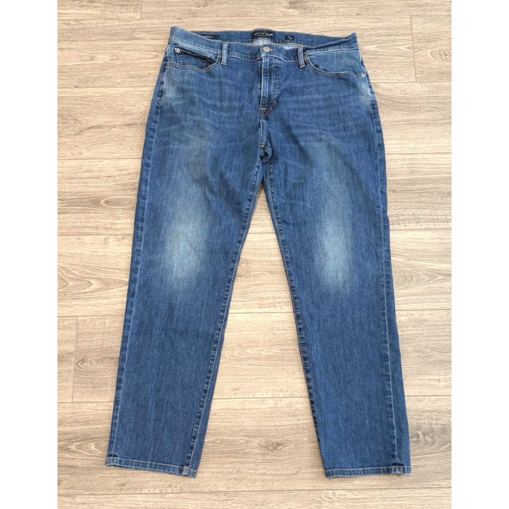 Lucky Brand 221 Straight Jeans‎ Mens 38x32 Blue Denim Classic Casual Pants